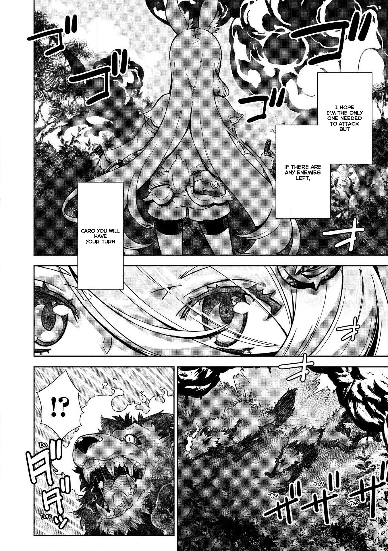 Magan to Dangan o Tsukatte Isekai o Buchinuku! Chapter 9.2 7